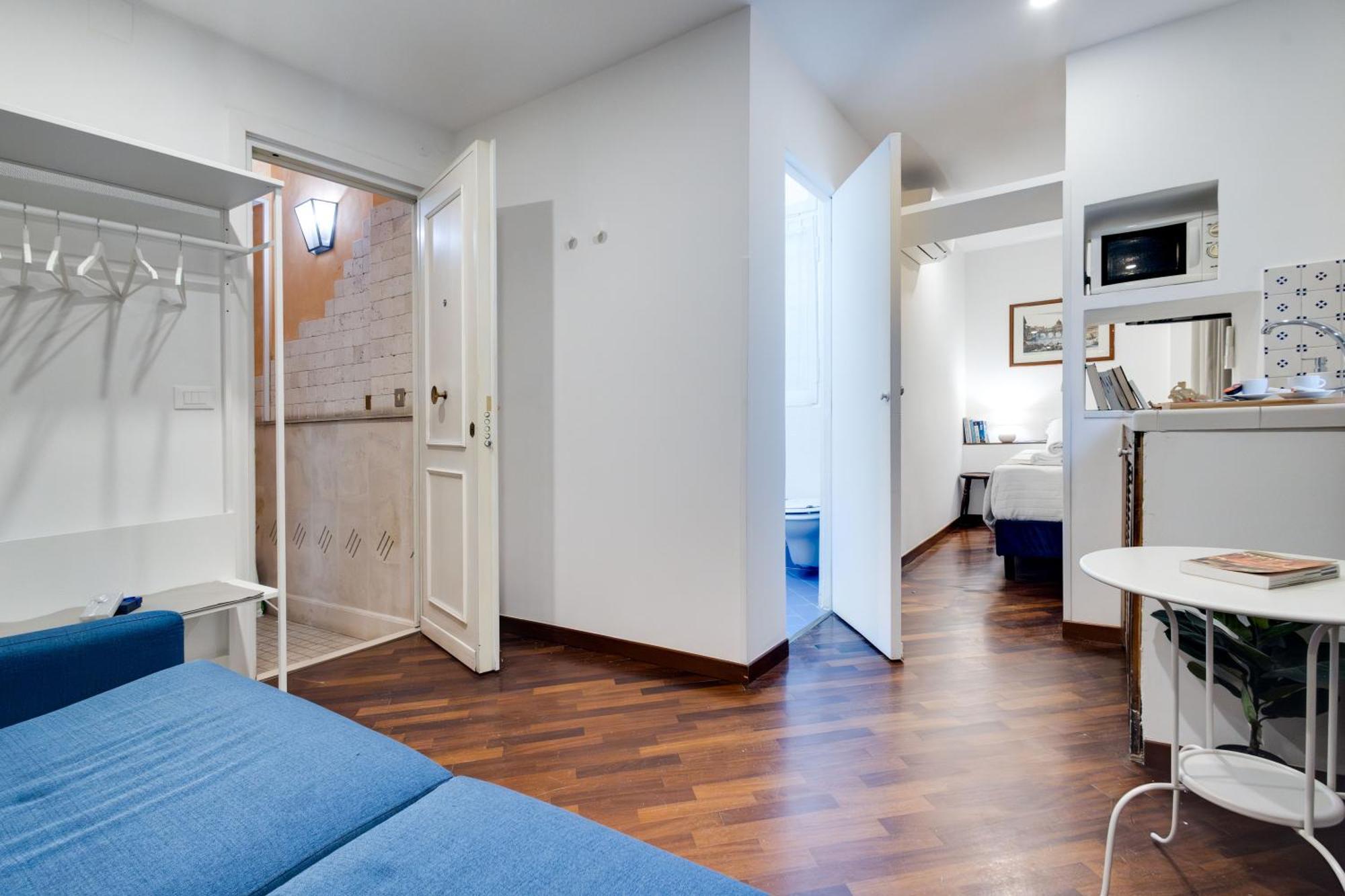 Clavdia Mini Flat Hotel Roma Ngoại thất bức ảnh