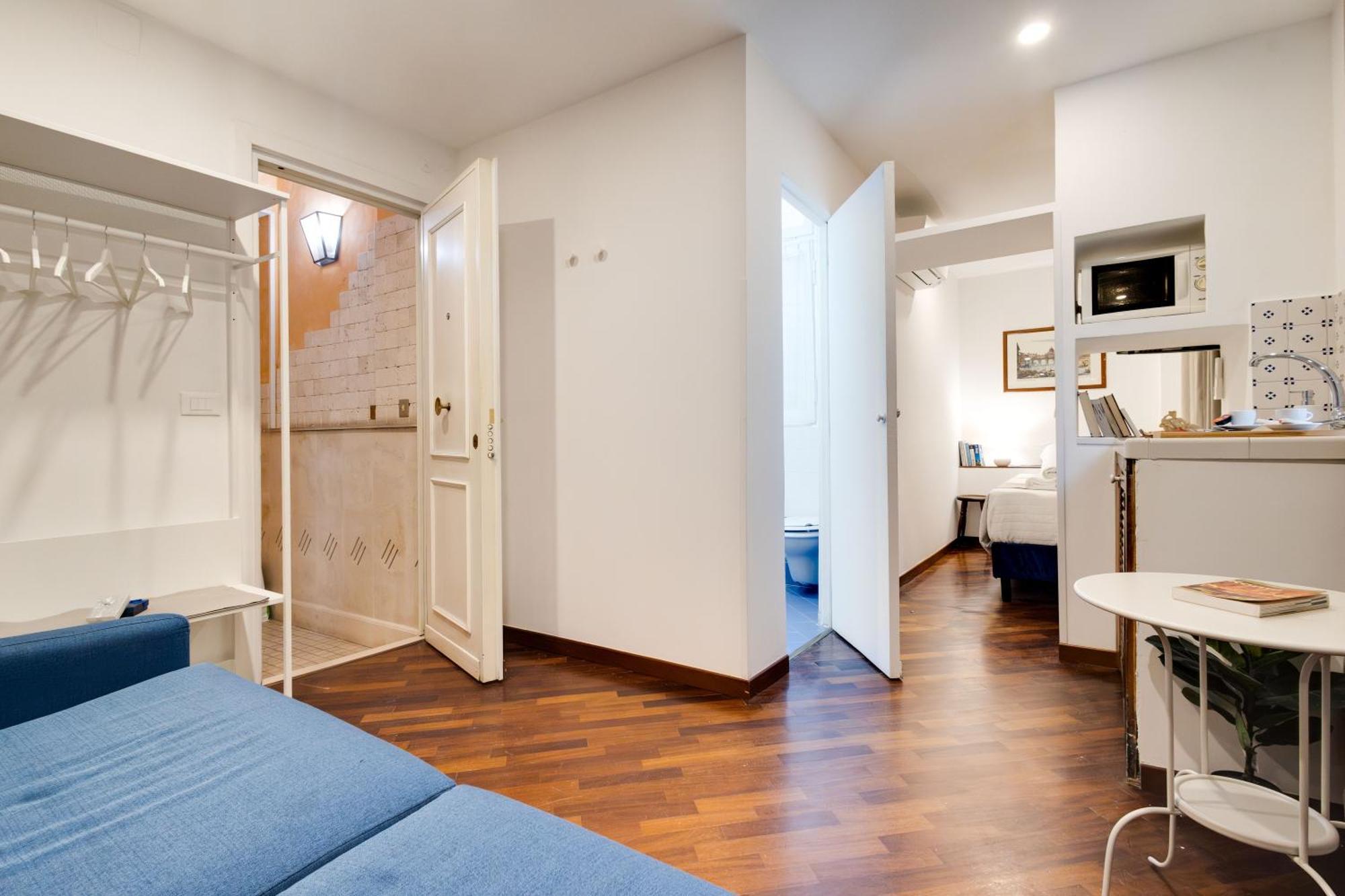 Clavdia Mini Flat Hotel Roma Ngoại thất bức ảnh