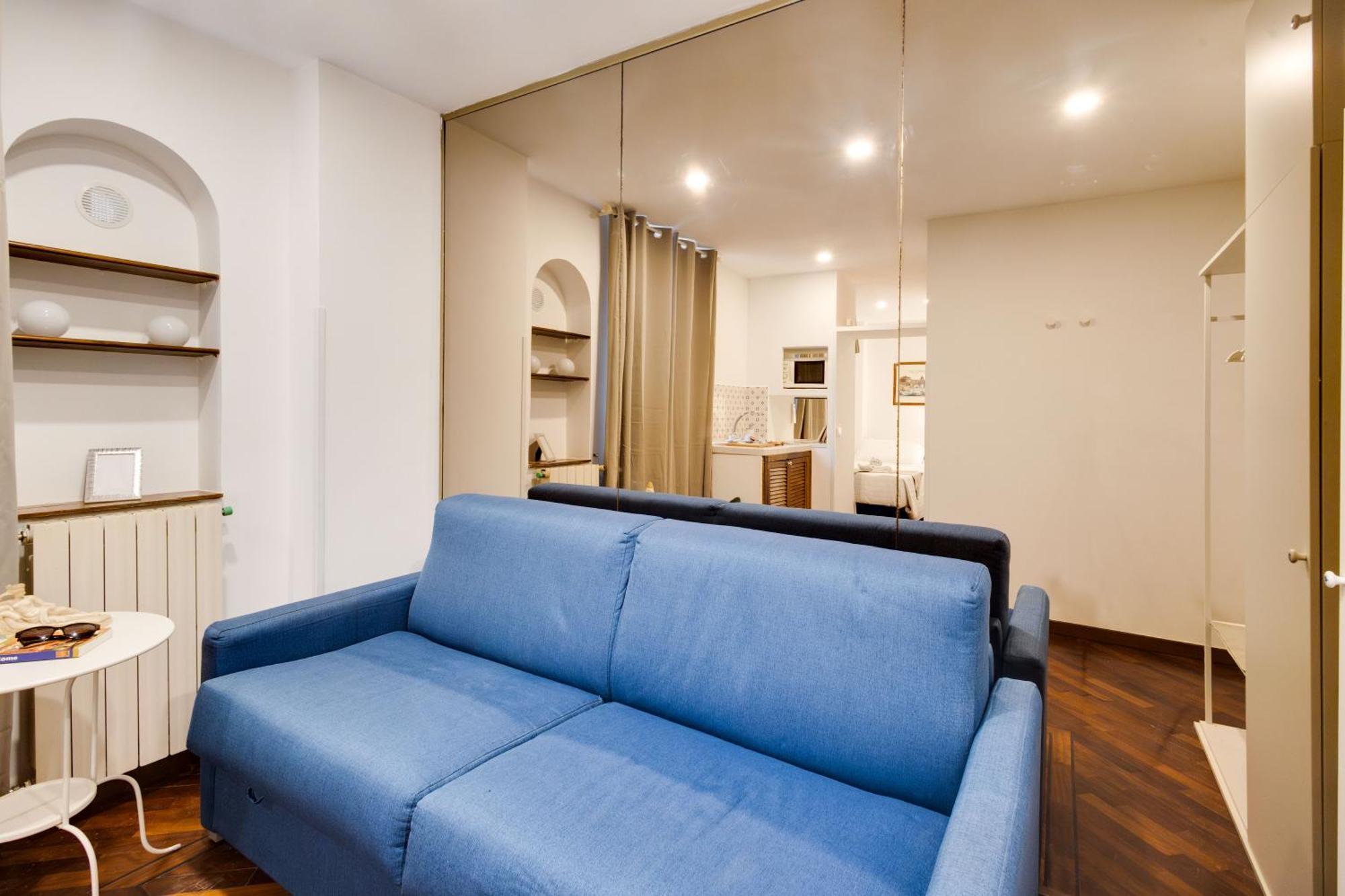 Clavdia Mini Flat Hotel Roma Ngoại thất bức ảnh