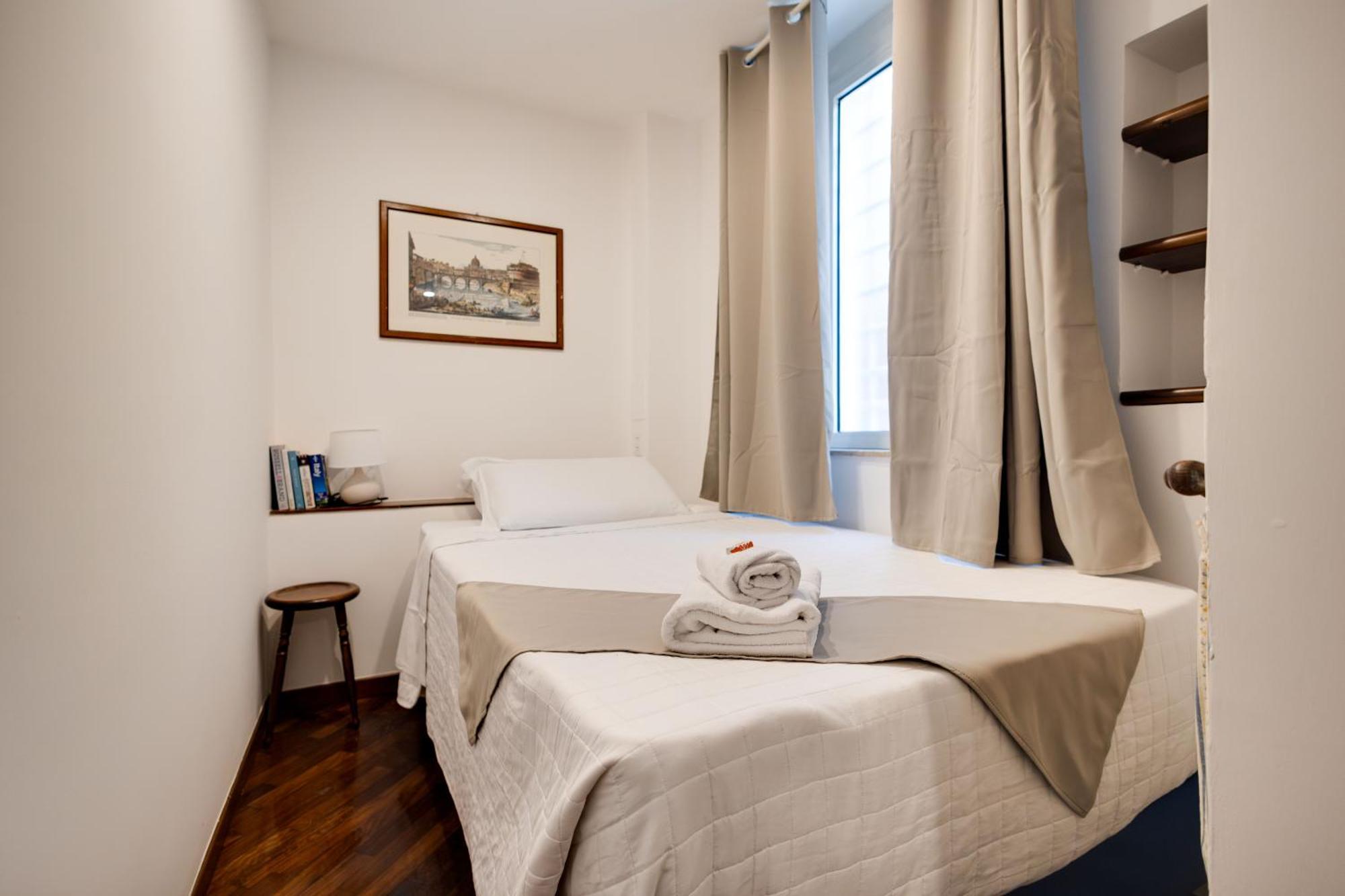 Clavdia Mini Flat Hotel Roma Ngoại thất bức ảnh