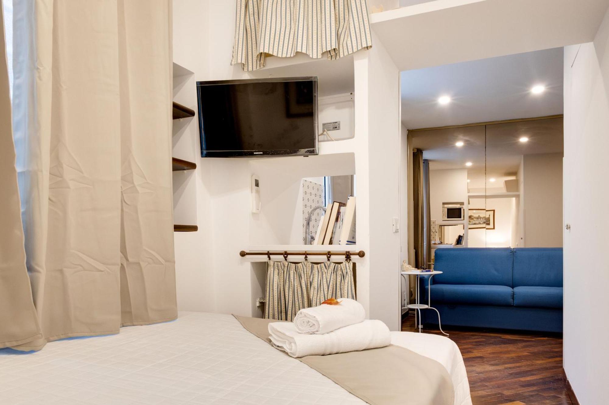 Clavdia Mini Flat Hotel Roma Ngoại thất bức ảnh